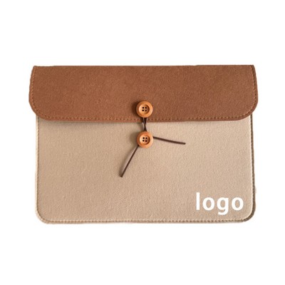 Felt File Folder Organizer