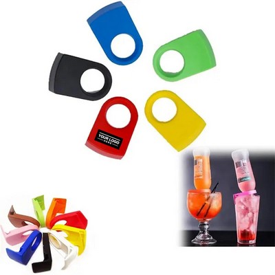 Bottle Buckle Snap-On Drink Holder
