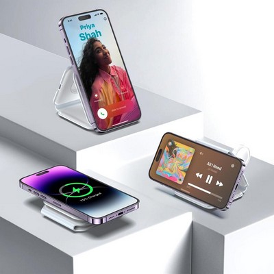 3-in-1 10W Foldable Charging Dock