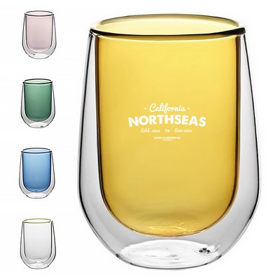 Colored Double Wall Glass