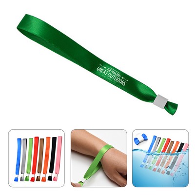 Festival Polyester Wristband