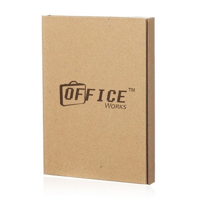 Edina Paper Notebook with Built-in Desk Essentials