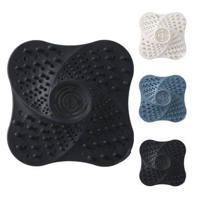 Silicone Drain Hair Strainer