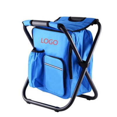Backpack Cooler Ice Fishing Chair