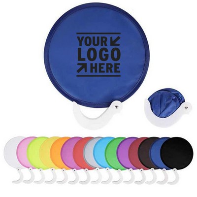 Fold Up Flying Disc