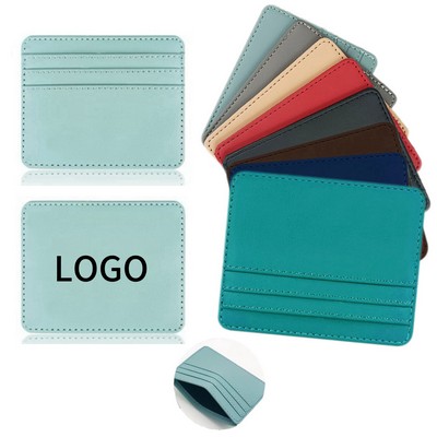 Four-Card Slot Wallet Cardholder