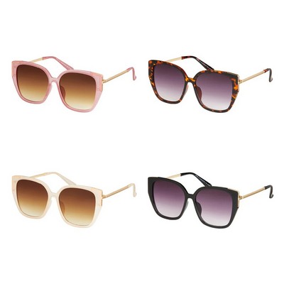 Jade Oversized Cat Eye Sunglasses