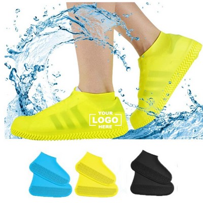 Waterproof Non-Slip Silicone Rain Shoe Covers