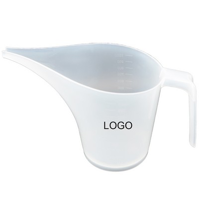 28Oz Pp Measuring Cup Pitcher W/ Long Spout