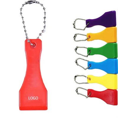 Plastic Lottery Scraper