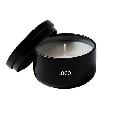 Travel Scented Candle W/ Iron Can