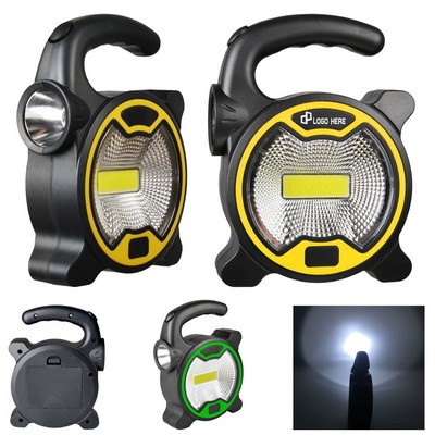 Cob Light Flashlight