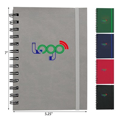Soft Cover Spiral Notebook