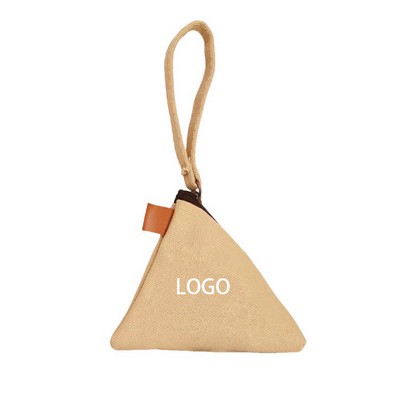 Triangular Coin Purse