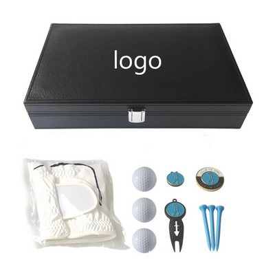 Golf Glove Gift Box Set