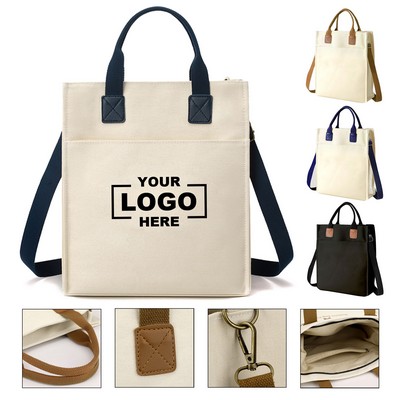 Single Shoulder Three-Dimensional Canvas Bag