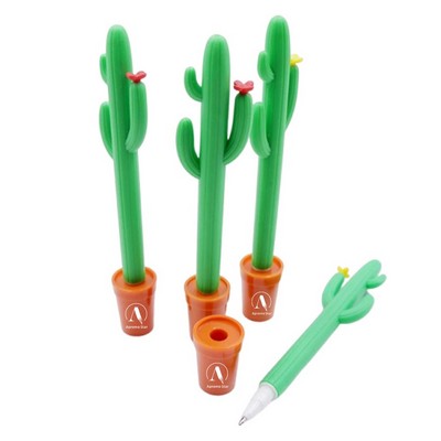 Cactus Plant Ballpoint Pen