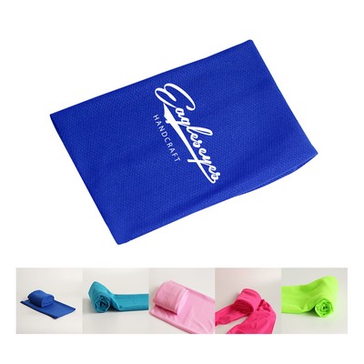 Instant Relief Cooling Microfiber Towel