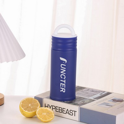 13Oz. 304 PP Stainless Steel Vacuum Insulated Water Bottle