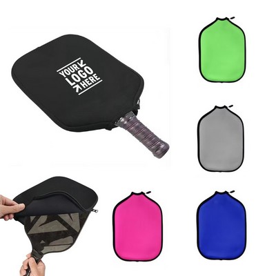 Zippered Pickleball Head Cover