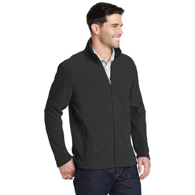 Port Authority Summit Fleece Full-Zip Jacket.