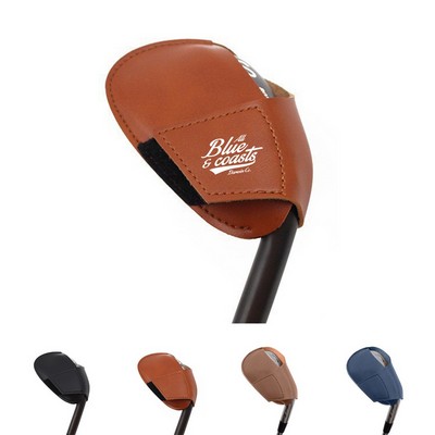 PU Leather Golf Club Head Cover