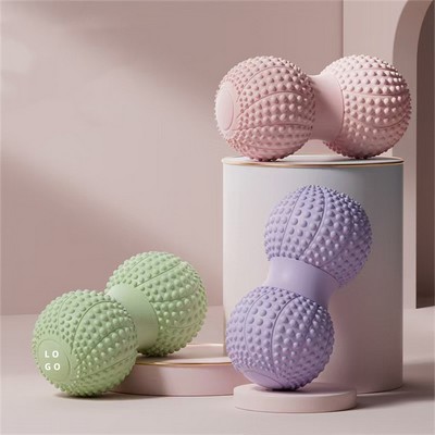 Peanut-shaped Fascia Massage Balls for Deep-tissue Relaxation