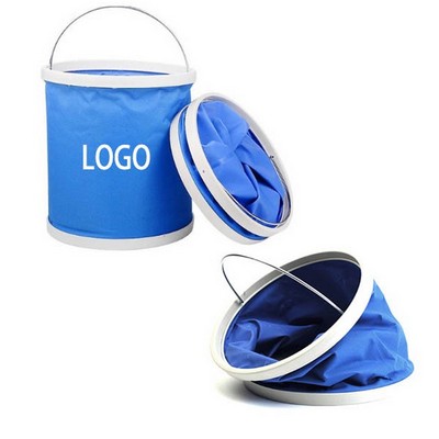 11L Portable Wash Collapsible Bucket