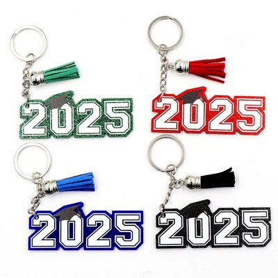 Graduation Tassel Keychain Acrylic Gift