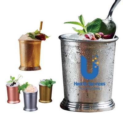 12 oz Electroplated Mojito Mint Julep Cup