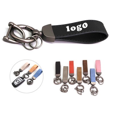 Leather Key Chain Car Key Chain