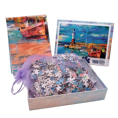 1000 Pieces Jigsaw Puzzle
