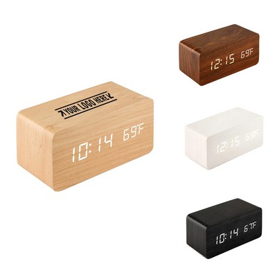 Wireless Alarm Clock w/Charging