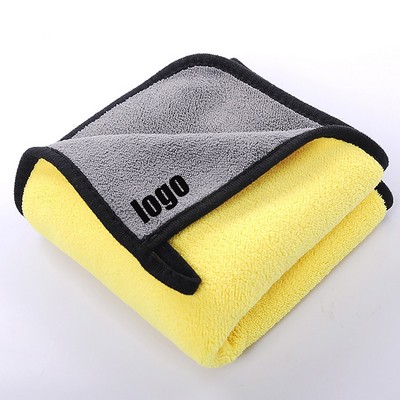 Plush Car Drying Towel – 11.8" x 11.8"
