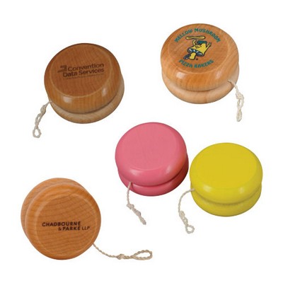 YOYOF1 - Enamel Finish Yoyo (1 Side Imprint)