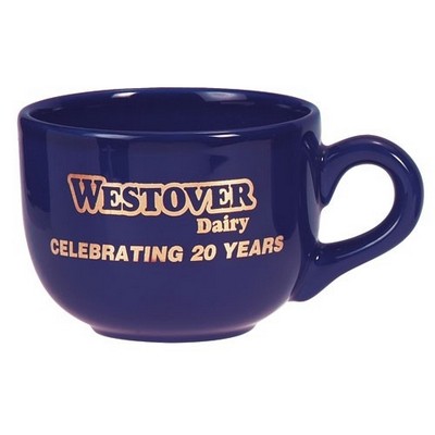 16 Oz. Cobalt Tacoma Latte Mug