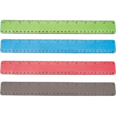 12" Jelly-Flex Desk Ruler