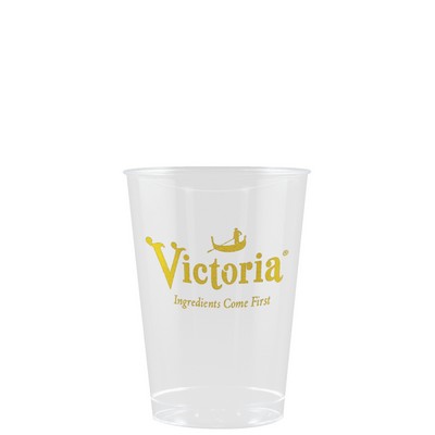 7 oz Clear Hard Plastic Cup - Tradition