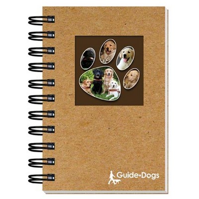 Shadowbox Smooth Paperboard Journal w/100 Sheets (4" x 6")