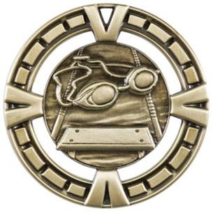 "Swimming" Medal - 2-1/2"