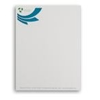 Spot Color 24 Lb. Classic® or Strathmore Paper Letterhead