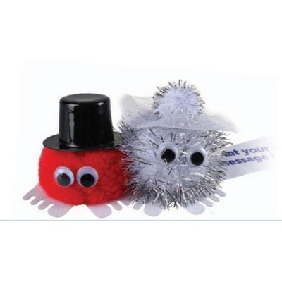 Bride & Groom Weepul (Glitter)