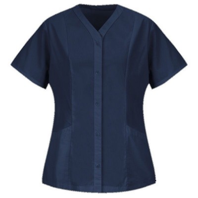 Red Kap™ Women's Easy Wear Tunic - Navy Blue