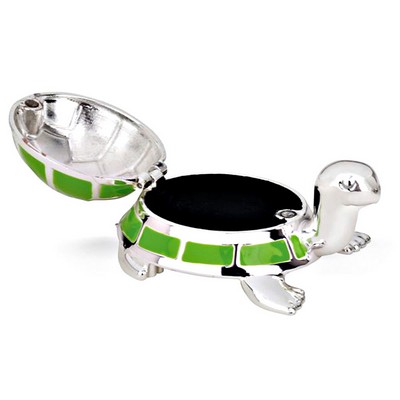 Reed & Barton Jungle Parade Turtle Tooth Fairy Box