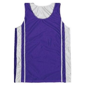 Women Dazzle Cloth Reversible Jersey Shirt w/ Side Panel & Piping