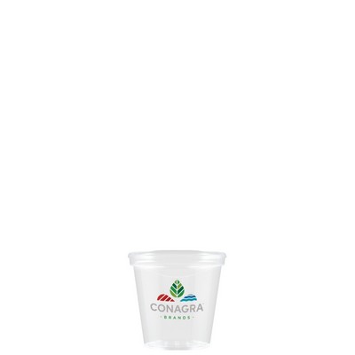 1 oz Clear Hard Plastic Shot Cup - Digital