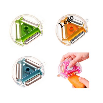Portable 3-in-1 Multi-Functional Peeler Set