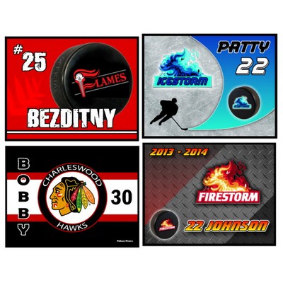 16" x 20" Economy Hockey Skate Mats