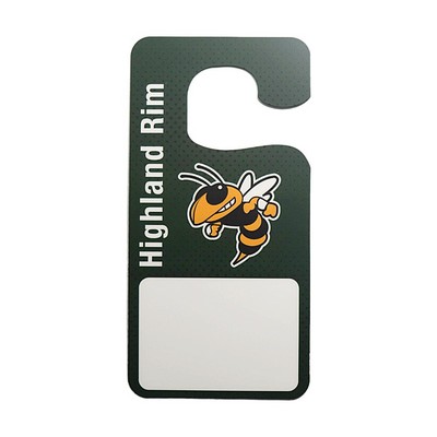 Parking Permit | Hanger - Rectangle (3.5x7") Rounded Corners