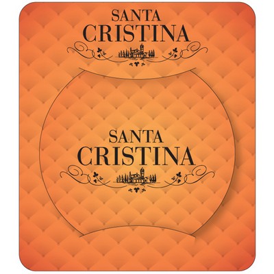 14 Pts White Card Stock Carrier for the ADWD. Full Color Imprint